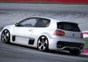 Volkswagen Golf GTI W12 Concept